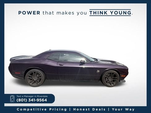 Used 2021 Dodge Challenger R/T Scat Pack w/ 1320 Plus Group image 2