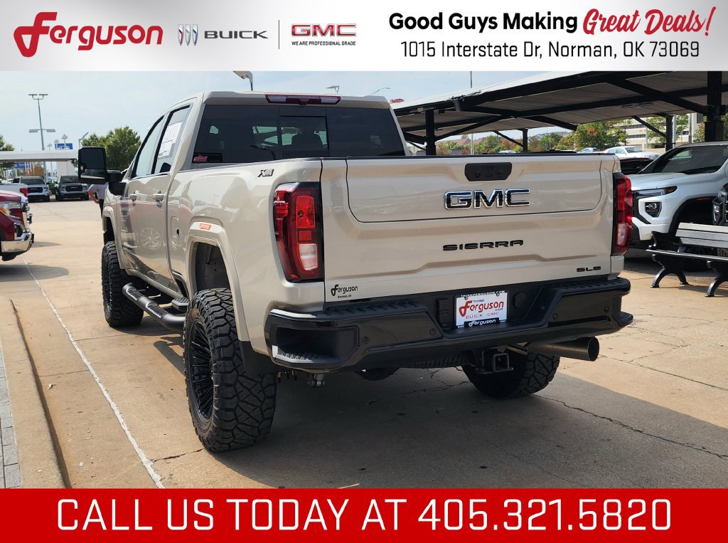 New 2026 GMC Sierra 2500 SLE w/ SLE Value Package; AWD/4WD image 5