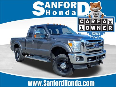 Used 2012 Ford F250 XLT w/ XLT Premium Pkg AWD/4WD image 1