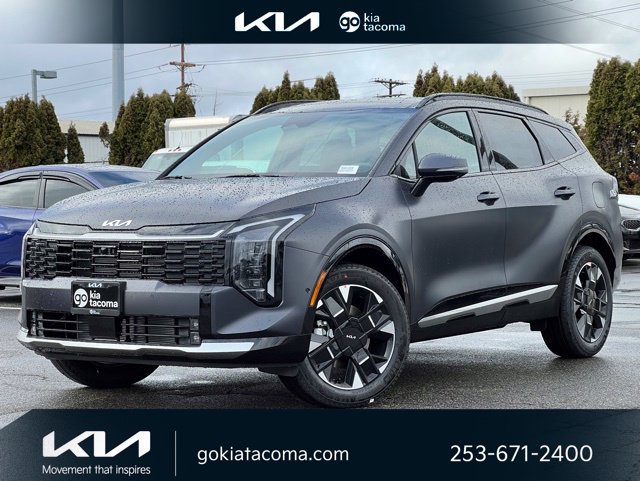 New 2026 Kia Sportage SX AWD/4WD image 1