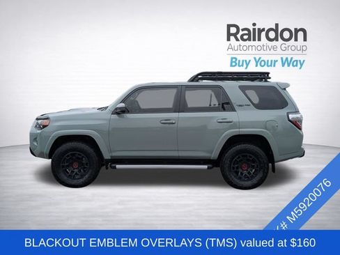 Used 2021 Toyota 4Runner TRD Pro AWD/4WD image 4