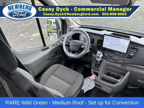 New 2026 Ford Transit 350 148 Medium Roof AWD w/ Upfitter Package image 12