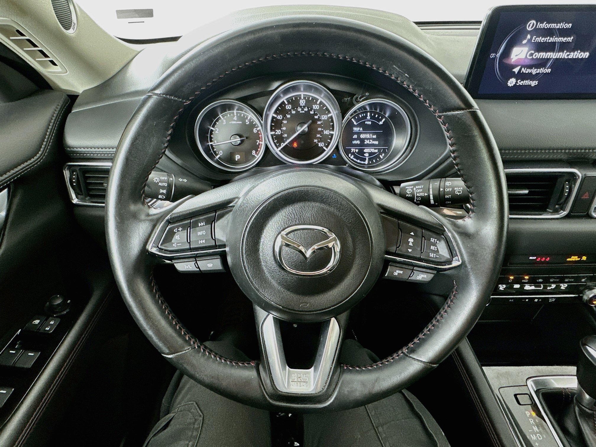Used 2024 MAZDA CX-5 Carbon Edition AWD/4WD image 11