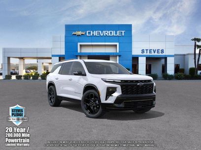 New 2026 Chevrolet Traverse RS