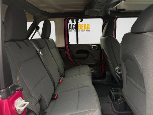 New 2026 Jeep Wrangler Unlimited Sport AWD/4WD image 16