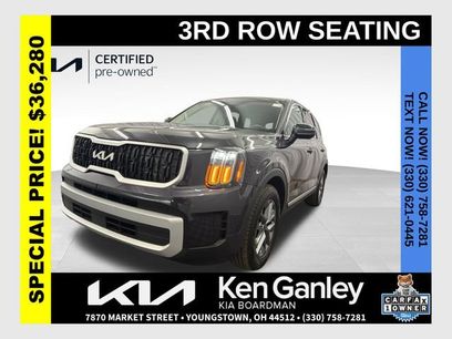 Certified 2025 Kia Telluride LX