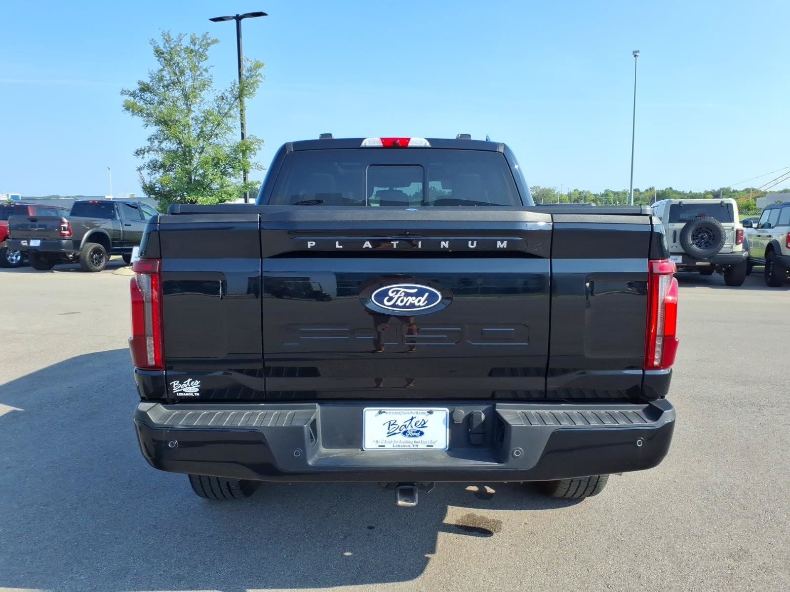 Certified 2024 Ford F150 Platinum w/ Equipment Group 703A Plus AWD/4WD image 4