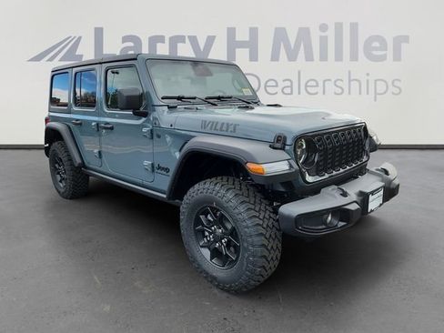 New 2026 Jeep Wrangler Willys image 7