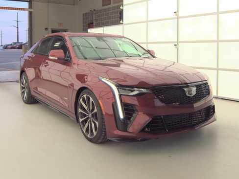 Used 2023 Cadillac CT4 V Blackwing w/ Driver Assist Package image 1