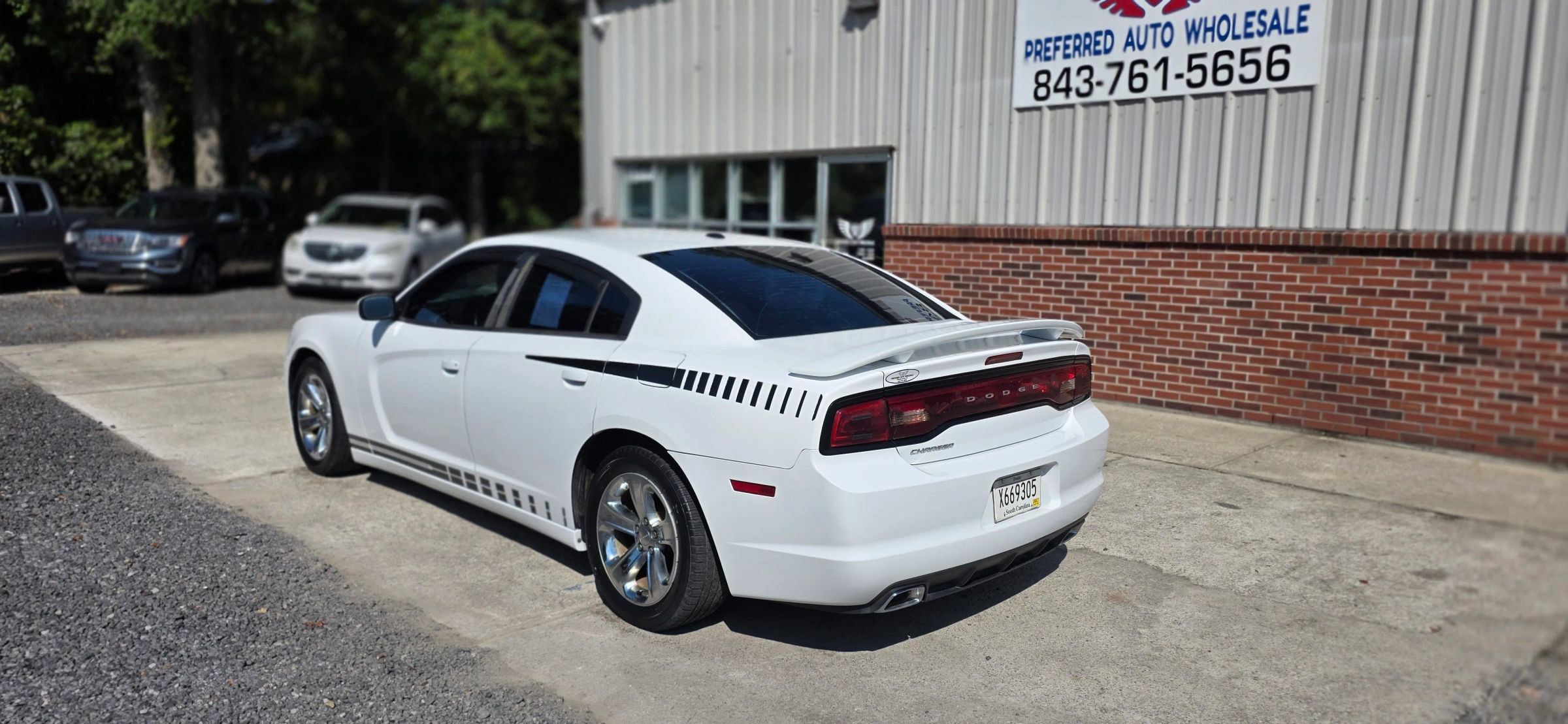 Used 2012 Dodge Charger SE w/ Sport Appearance Group RWD image 5