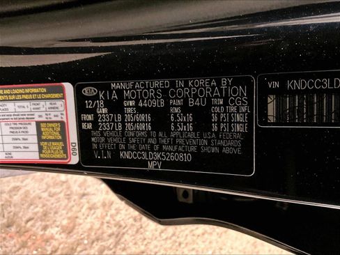 Used 2019 Kia Niro EX Premium w/ Sunroof Package FWD image 32