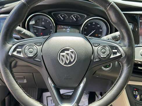 Used 2017 Buick Envision Essence w/ LPO, Hit The Road Package AWD/4WD image 13