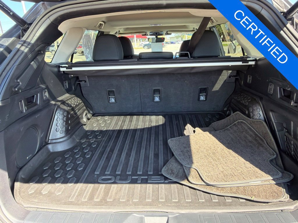 Certified 2024 Subaru Outback Onyx Edition AWD/4WD image 27