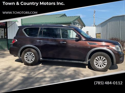 Used 2017 Nissan Armada SV w/ Driver Package AWD/4WD image 1