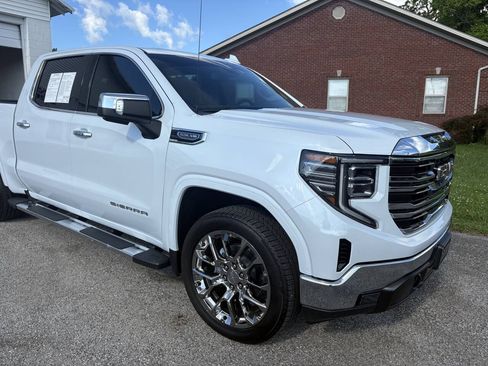 Used 2026 GMC Sierra 1500 SLT w/ SLT Premium Package AWD/4WD image 1