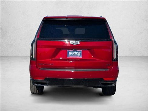 Used 2023 Cadillac Escalade ESV Sport Platinum w/ LPO, ONYX Package image 6