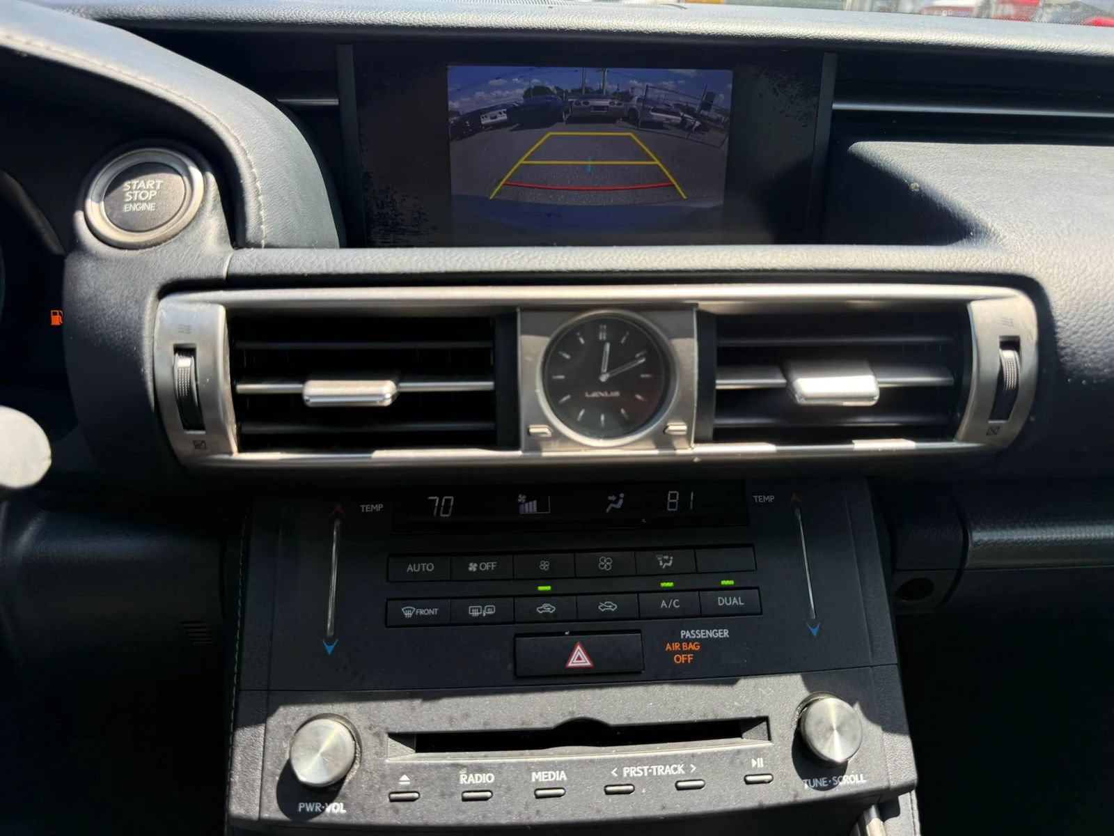 Used 2015 Lexus IS 250 w/ F-Sport Package RWD image 16