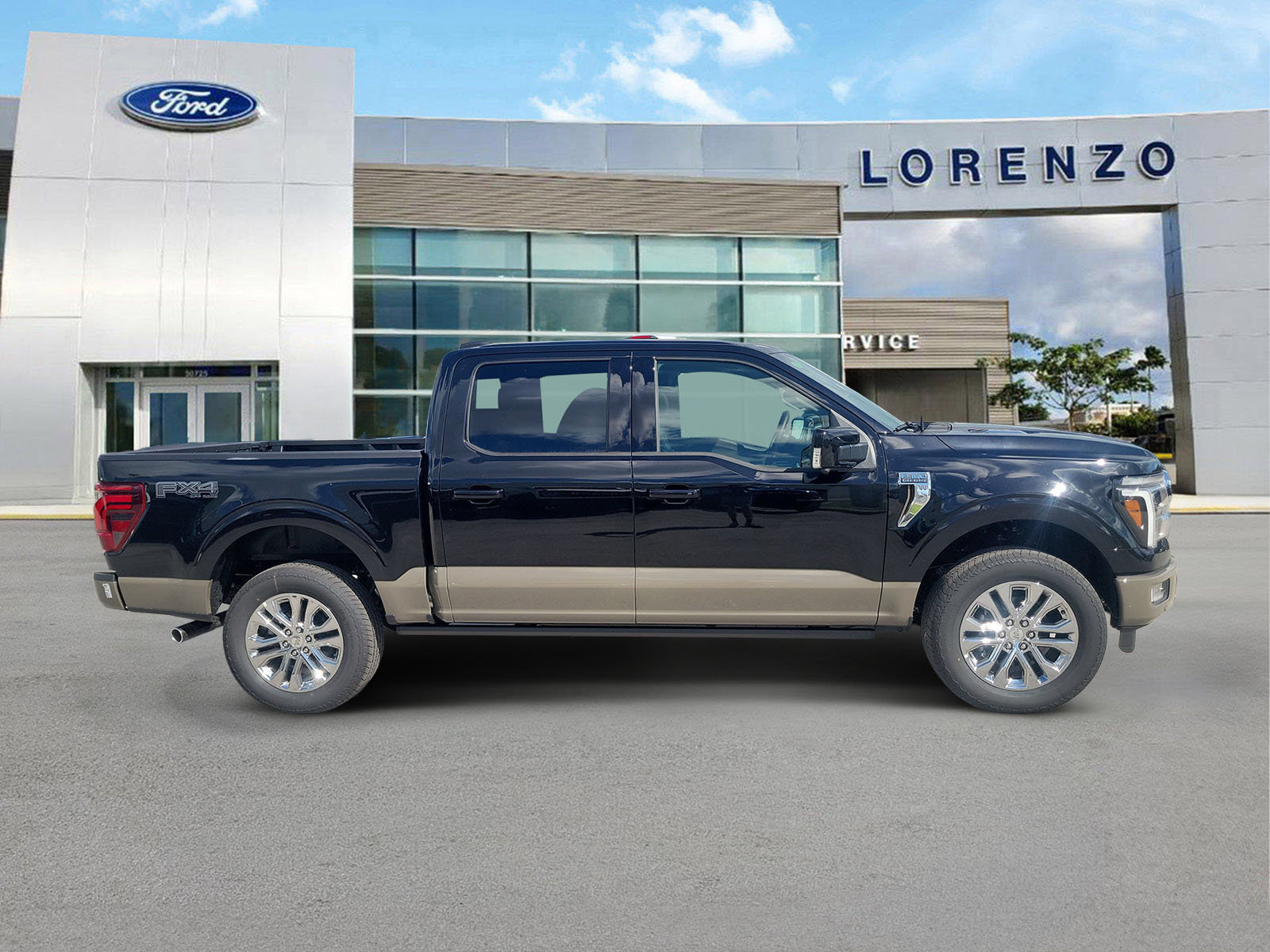 New 2026 Ford F150 King Ranch w/ Equipment Group 601A High AWD/4WD image 4