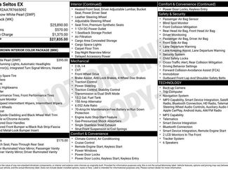 Used 2024 Kia Seltos EX FWD video 2
