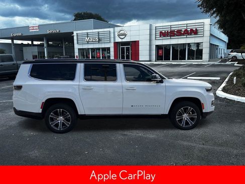 Used 2024 Jeep Grand Wagoneer L 4WD image 3
