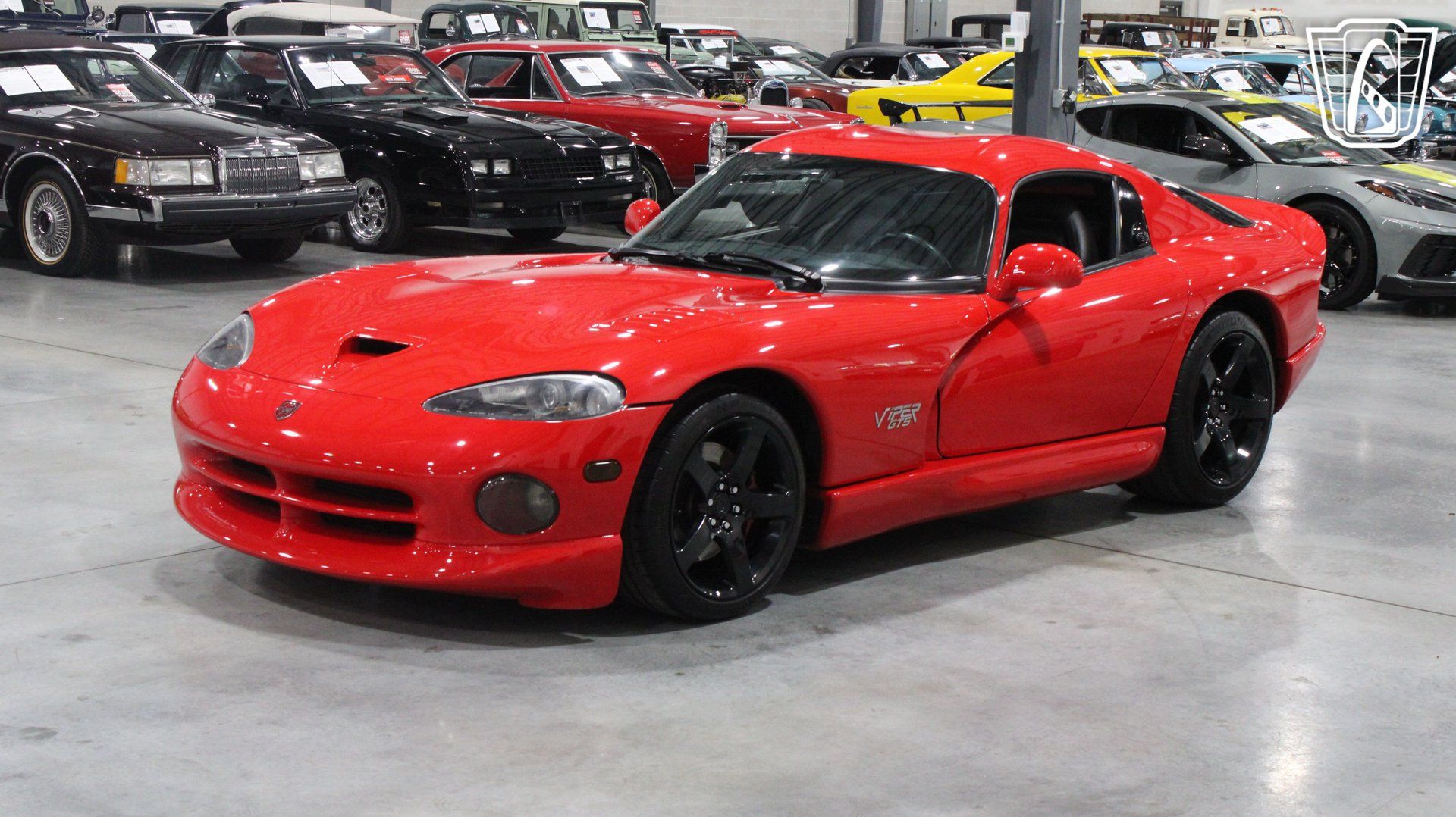 Used 1997 Dodge Viper GTS RWD image 11