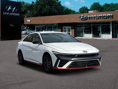 New 2026 Hyundai Elantra N FWD image 11