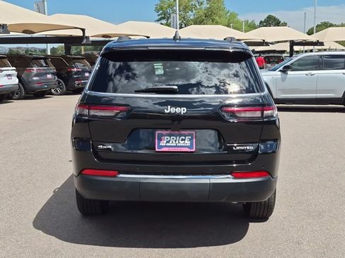 Used 2025 Jeep Grand Cherokee L Limited AWD/4WD image 7