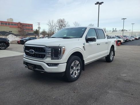Used 2022 Ford F150 Platinum w/ Bed Utility Package image 7