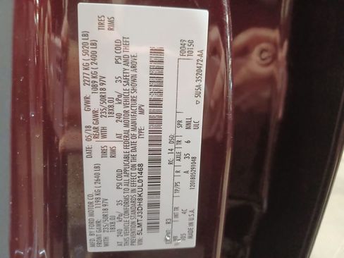 Used 2019 Lincoln MKC Reserve w/ MKC Climate Package image 27