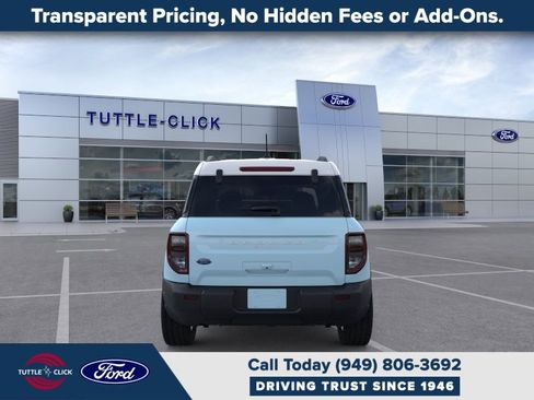 New 2026 Ford Bronco Sport Heritage w/ Convenience Package image 5