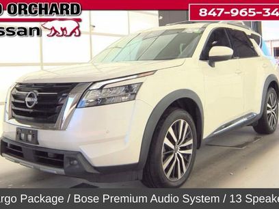 Used 2023 Nissan Pathfinder Platinum w/ Cargo Package