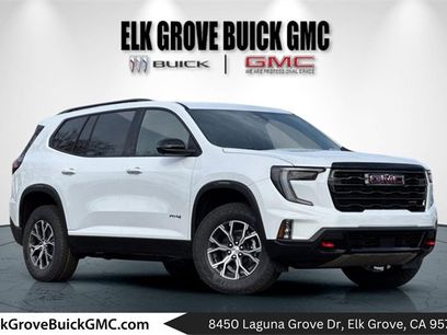 New 2026 GMC Acadia AT4 w/ Luxury Package