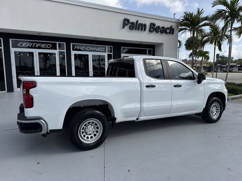 Used 2021 Chevrolet Silverado 1500 W/T w/ WT Value Package RWD image 4