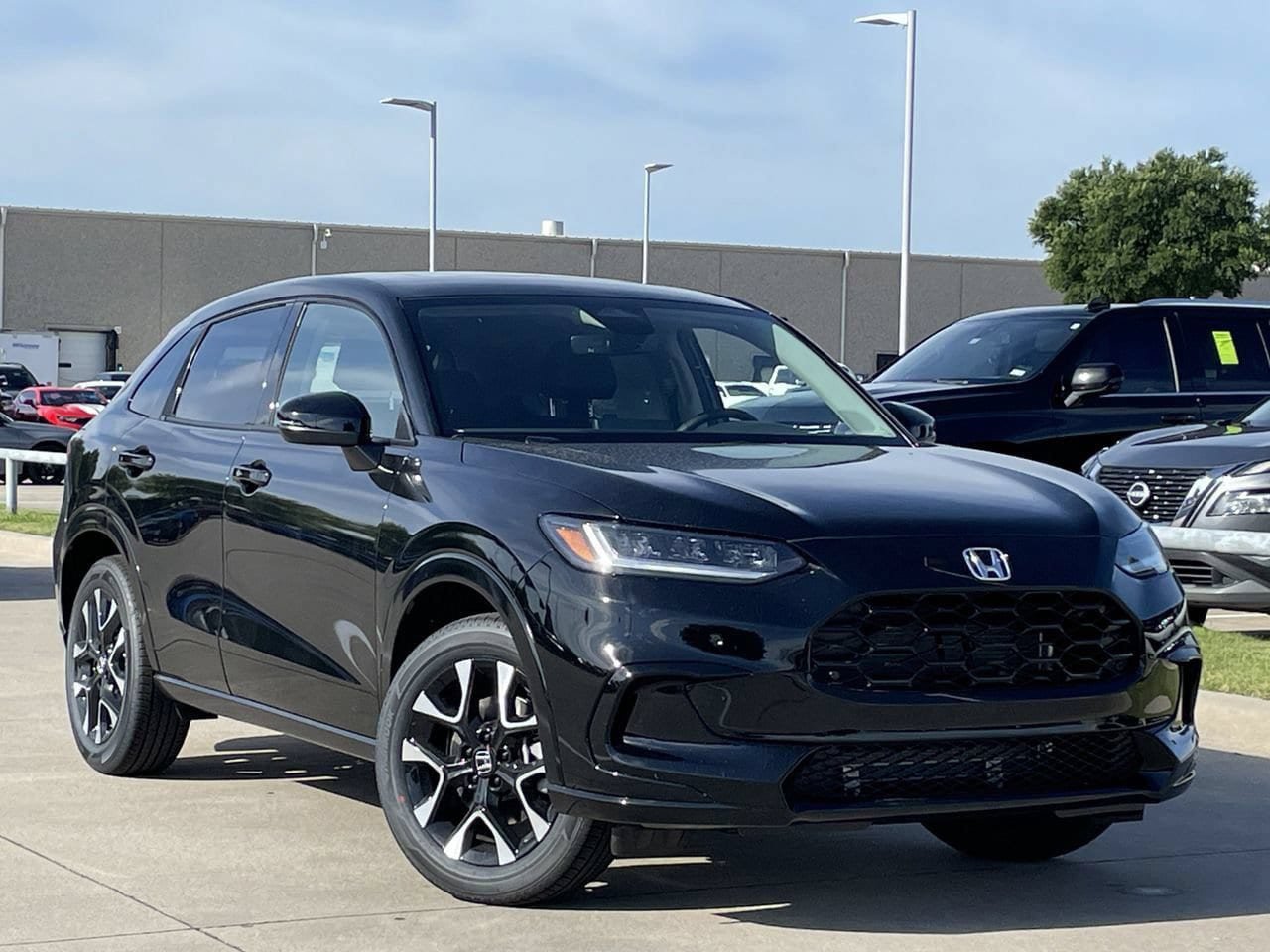 New 2027 Honda HR-V EX-L image 2