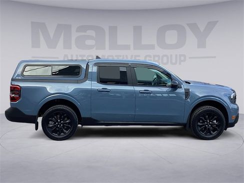 Certified 2024 Ford Maverick Lariat w/ Black Appearance Package image 6