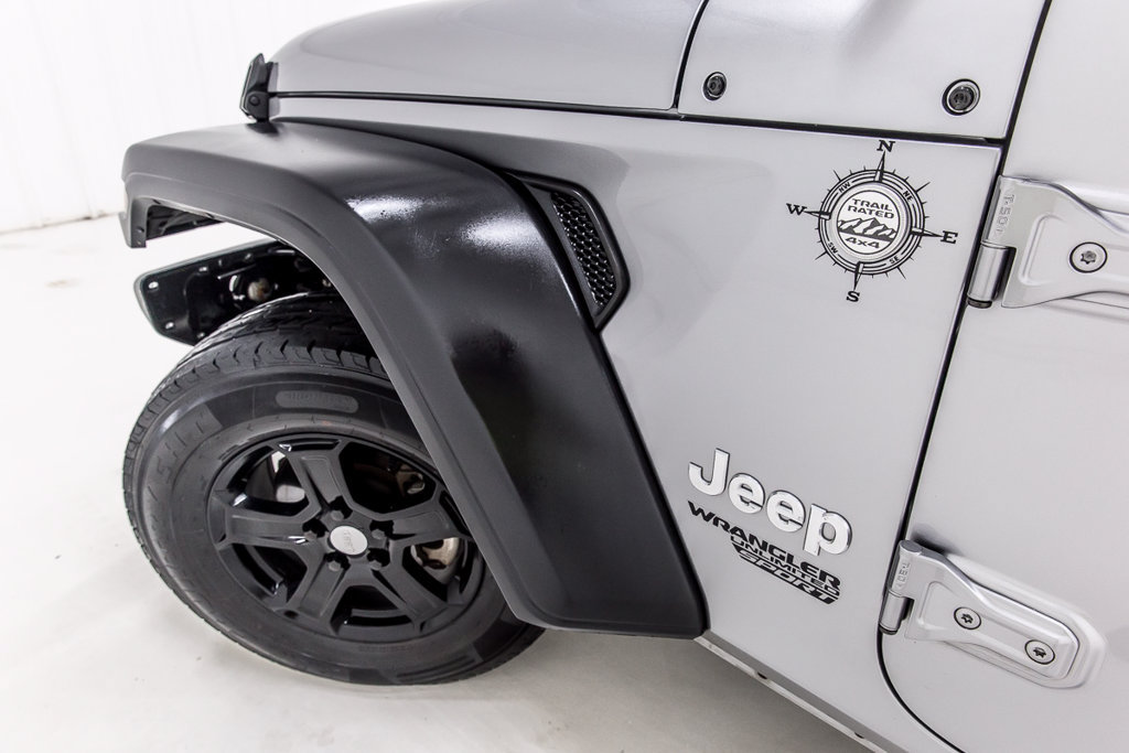 Used 2020 Jeep Wrangler Unlimited Sport S AWD/4WD image 11
