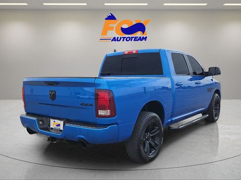 Used 2018 RAM 1500 Sport w/ Hydro Blue Sport Package AWD/4WD image 5