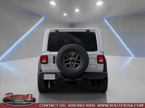 New 2025 Jeep Wrangler Unlimited Sport AWD/4WD image 8