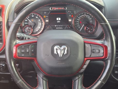 Used 2020 RAM 1500 Rebel AWD/4WD image 36