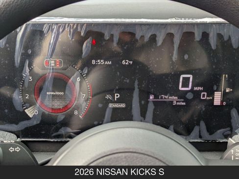 New 2026 Nissan Kicks S w/ Charging Package FWD image 19