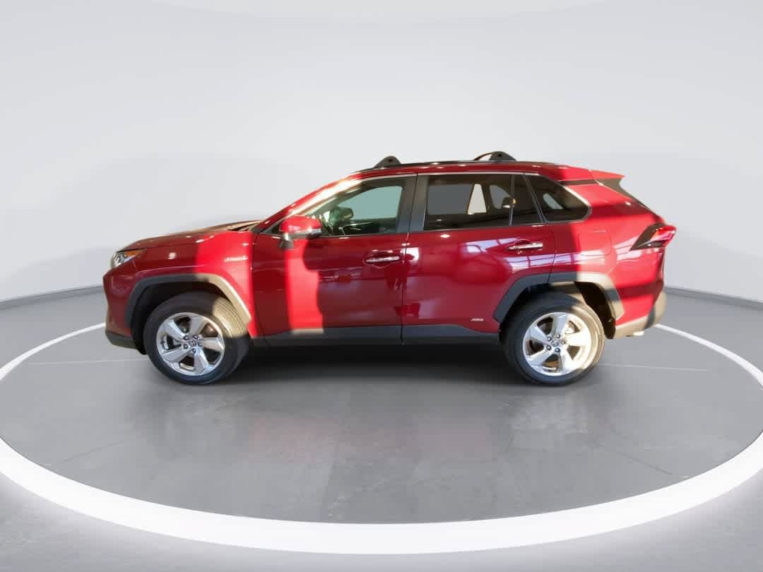 Certified 2021 Toyota RAV4 Limited w/ Limited Grade Weather Package AWD/4WD image 5