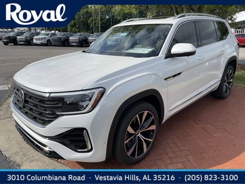 New 2026 Volkswagen Atlas SEL Premium R-Line AWD/4WD image 1