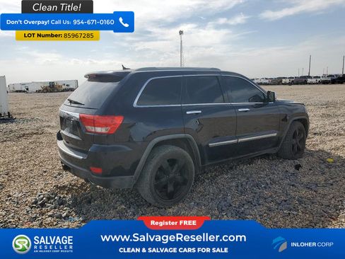 Used 2011 Jeep Grand Cherokee Overland w/ Trailer Tow Group IV RWD image 4