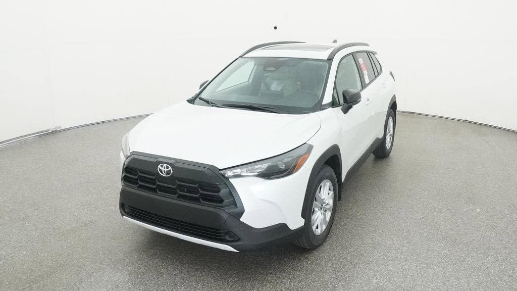 New 2026 Toyota Corolla Cross LE w/ Moonroof Package FWD image 16