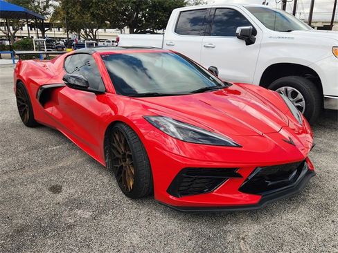 Used 2021 Chevrolet Corvette Stingray Preferred Cpe w/ Z51 Performance Package image 1