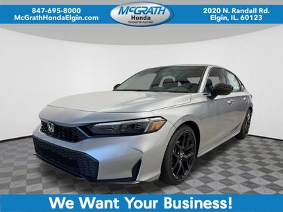 New 2026 Honda Civic Sport