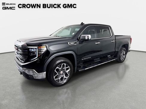 Certified 2026 GMC Sierra 1500 SLT w/ SLT Premium Package RWD image 1