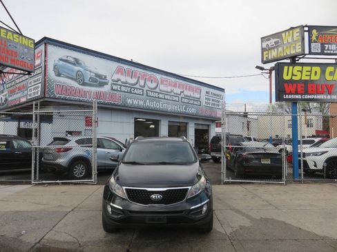 Used 2016 Kia Sportage EX w/ EX Premium Package AWD/4WD image 6