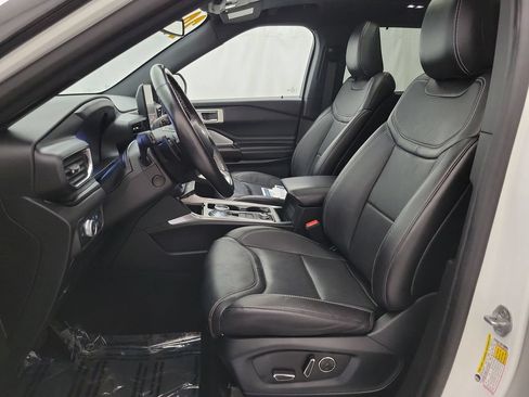 Used 2020 Ford Explorer ST w/ Premium Technology Package AWD/4WD image 8