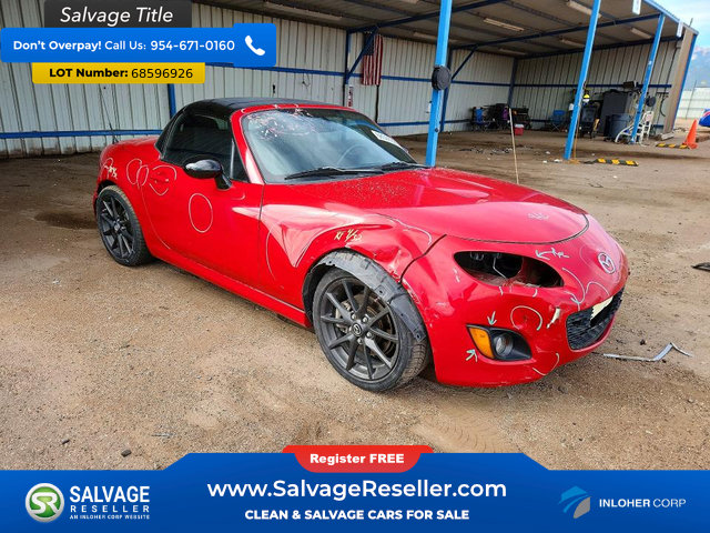 Used 2012 MAZDA MX-5 Miata Special Edition RWD image 5